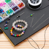 9Pcs Large Eye Collapsible Embroidery Beading Needles Set
