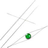 9Pcs Steel Large Eye Collapsible Embroidery Beading Sewing Needles