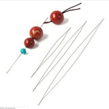 9Pcs Large Eye Collapsible Embroidery Beading Needles Set