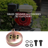 9T Clutch Kit for GX31 GX35 1.3HP Engine Brush Cutter Trimmer Parts