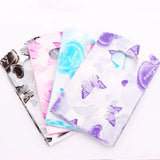 100Pcs 9X15cm Plastic Gift Bags Stars Heart Butterfly Jewelry Pouches