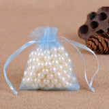 Mesh Wedding Gift Bag Drawstring Tulle Bag