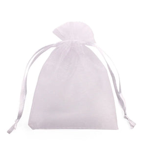 Mesh Wedding Gift Bag Drawstring Tulle Bag