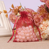 Mesh Wedding Gift Bag Drawstring Tulle Bag