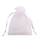 Mesh Wedding Gift Bag Drawstring Tulle Bag