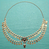 Bohemian Alloy Coin Tassel Waist Chain Belt for Women