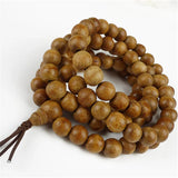 9mm 108 Bead Vietnamese Agarwood Aloeswood Mens Jewelry Bracelets
