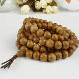 9mm 108 Bead Vietnamese Agarwood Aloeswood Mens Jewelry Bracelets