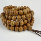 9mm 108 Bead Vietnamese Agarwood Aloeswood Mens Jewelry Bracelets