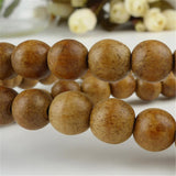 9mm 108 Bead Vietnamese Agarwood Aloeswood Mens Jewelry Bracelets