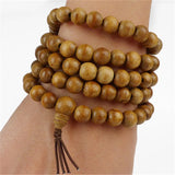 9mm 108 Bead Vietnamese Agarwood Aloeswood Mens Jewelry Bracelets