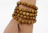 9mm 108 Bead Vietnamese Agarwood Aloeswood Mens Jewelry Bracelets