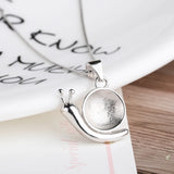 925 Sterling-Silverr Plated Platinum Pendant Blank with Honeywax Beads