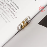 Dainty 14K Crystal Diamond Hoop Earrings for Women