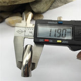9mm Stainless Steel Spacer Bead for Men Bracelet