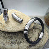 9mm Stainless Steel Spacer Bead for Men Bracelet