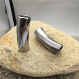 9mm Stainless Steel Spacer Bead for Men Bracelet
