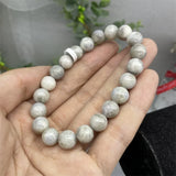 9mm Natural Hackmanite Bracelet String Charms Crystal Jewelry 1PCS