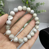 9mm Natural Hackmanite Bracelet String Charms Crystal Jewelry 1PCS