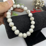9mm Natural Hackmanite Bracelet String Charms Crystal Jewelry 1PCS