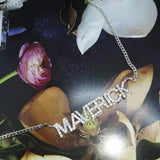 Personalized CZ Stone Crystal Name Necklace for Women Choker Chain