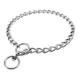9mm Pet Chain 12-34inch Du Binsha Rombo Dog Link Stainless Steel Collar