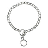 9mm Pet Chain 12-34inch Du Binsha Rombo Dog Link Stainless Steel Collar