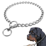 9mm Pet Chain 12-34inch Du Binsha Rombo Dog Link Stainless Steel Collar