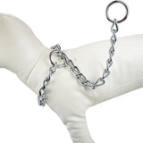 9mm Pet Chain 12-34inch Du Binsha Rombo Dog Link Stainless Steel Collar