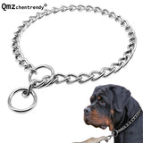 9mm Pet Chain 12-34inch Du Binsha Rombo Dog Link Stainless Steel Collar