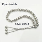 Islamic Muslim Tasbih Prayer Beads 33 Beads Subaha Allah Mohammed