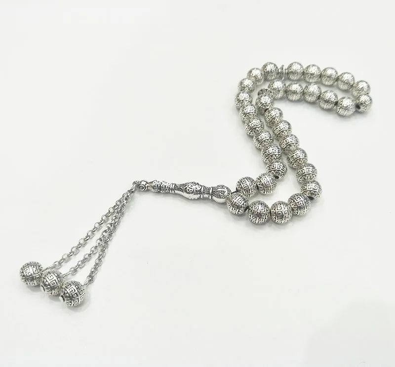 Islamic Muslim Tasbih Prayer Beads 33 Beads Subaha Allah Mohammed