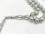 Islamic Muslim Tasbih Prayer Beads 33 Beads Subaha Allah Mohammed