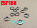 100pcs 9mm Stainless Steel Key-Ring Key Chain DIY Accessories ZSP188