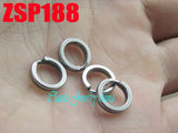 100pcs 9mm Stainless Steel Key-Ring Key Chain DIY Accessories ZSP188