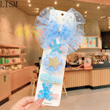 9pcs/3pcs Girls Hairpin Set Bow Hair Clip Headdress Fairy Little Girl Baby Princ