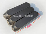 9pcs 4mm Steel Number Punch Set/ Steel Number Stamps
