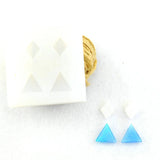 9pcs Earrings Resin Mold Necklace Silicone Mold DIY Jewelry Making Tools