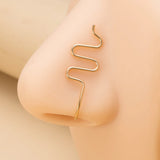 9pcs Stainless Steel Nose Ring