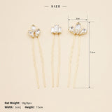 Austrian Crystal Hairpins Wedding Hair Ornaments Bridal Hair Accessories