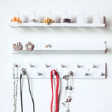9pcs/set Hanging Jewelry Display Hooks Earring Necklace Ring Hanger Holder