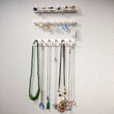 9pcs/set Hanging Jewelry Display Hooks Earring Necklace Ring Hanger Holder
