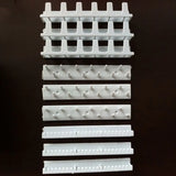 9pcs/set Hanging Jewelry Display Hooks Earring Necklace Ring Hanger Holder