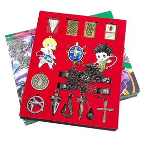 Hunter x Hunter Gon Freecss Kurapika Doll Pendant Key Chain