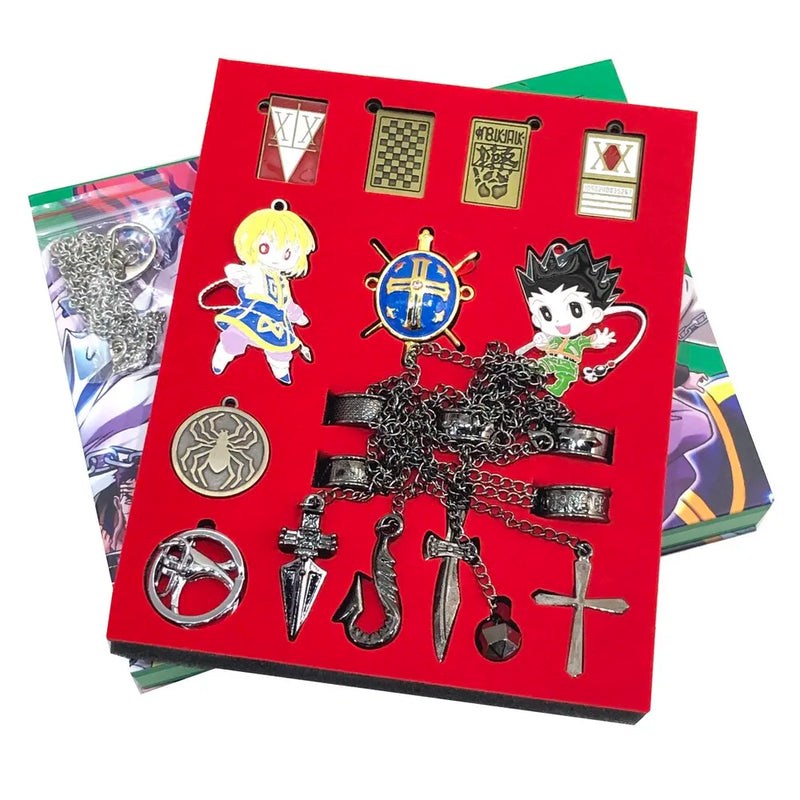 Hunter x Hunter Gon Freecss Kurapika Doll Pendant Key Chain