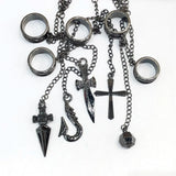 Hunter x Hunter Gon Freecss Kurapika Doll Pendant Key Chain