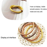 9pcs/set Silicone Charm Bracelet Lightweight Bangles Jewelry Buddha Girl Braclet