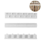9pcs Wall Hanging Storage Jewelry Hooks Jewelry Display Organizer