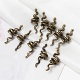 9pcs Snake Hair Clips Spiral Hair Ring Clip Hairpins Braids Acces