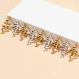 9pcs Snake Hair Clips Spiral Hair Ring Clip Hairpins Braids Acces